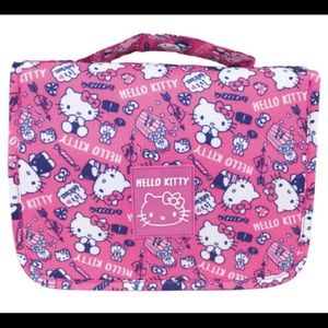 Hello Kitty Cosmetic Travel Bag